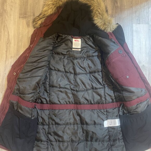 Fjallraven Nuuk Parka Hydratic Women's Winter Coat (XXS) - Picture 6 of 13